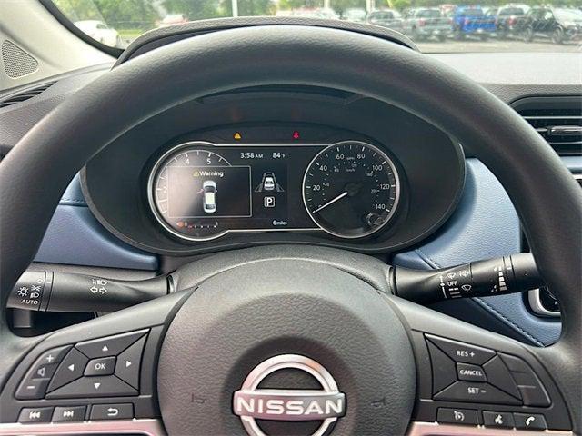 new 2025 Nissan Versa car, priced at $22,061
