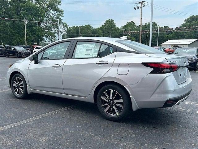 new 2025 Nissan Versa car, priced at $22,061