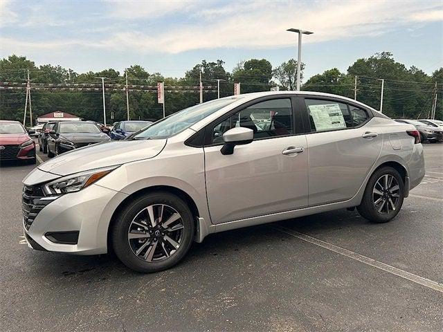 new 2025 Nissan Versa car, priced at $22,061