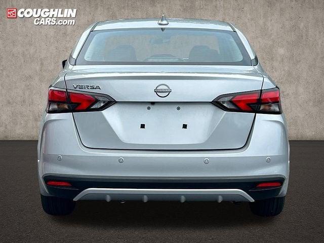 new 2025 Nissan Versa car, priced at $20,240