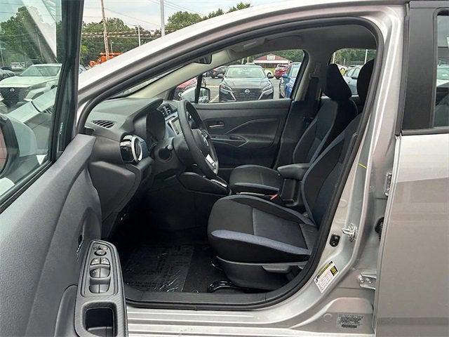 new 2025 Nissan Versa car, priced at $22,061