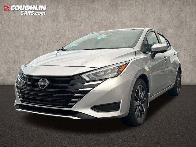 new 2025 Nissan Versa car, priced at $20,240