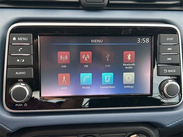 new 2025 Nissan Versa car, priced at $22,061
