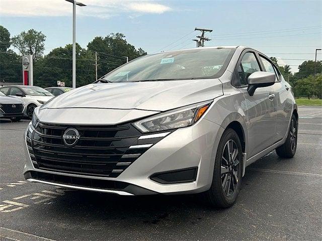 new 2025 Nissan Versa car, priced at $22,061