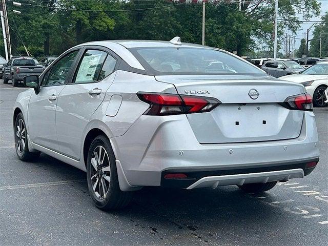 new 2025 Nissan Versa car, priced at $22,061