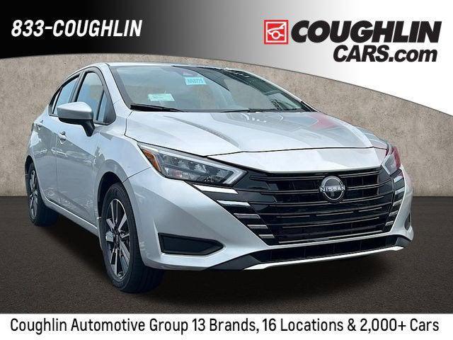 new 2025 Nissan Versa car, priced at $20,240