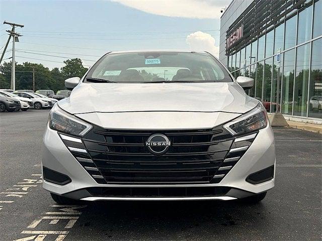 new 2025 Nissan Versa car, priced at $22,061
