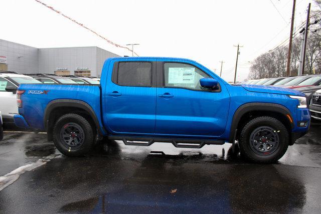 new 2025 Nissan Frontier car, priced at $43,280