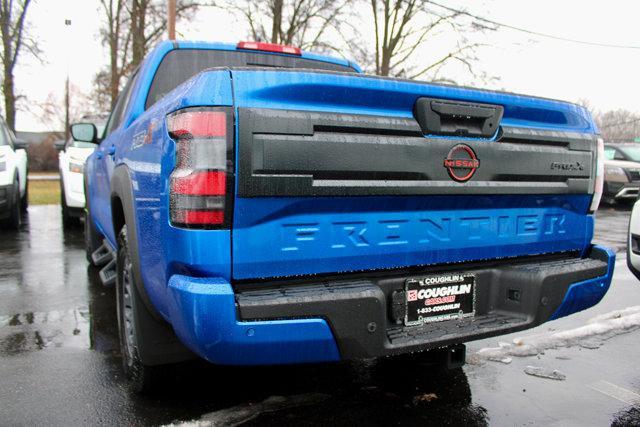 new 2025 Nissan Frontier car, priced at $43,280