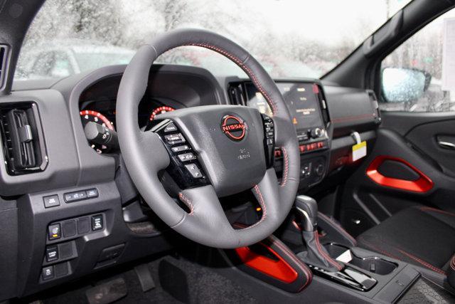 new 2025 Nissan Frontier car, priced at $43,280
