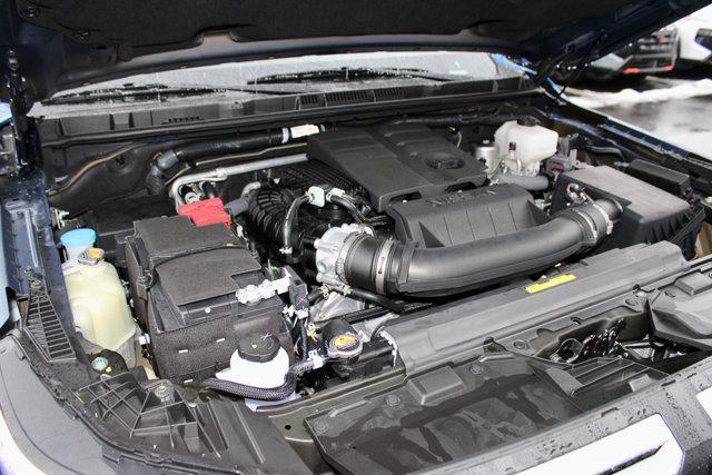 new 2025 Nissan Frontier car, priced at $43,280