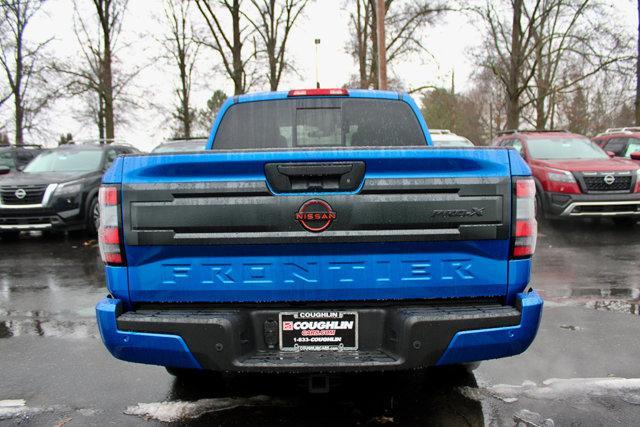 new 2025 Nissan Frontier car, priced at $43,280