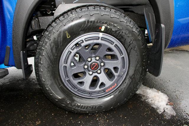 new 2025 Nissan Frontier car, priced at $43,280