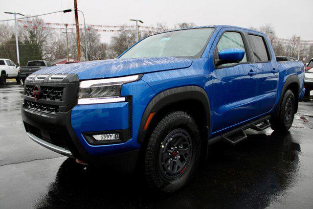 new 2025 Nissan Frontier car, priced at $43,280