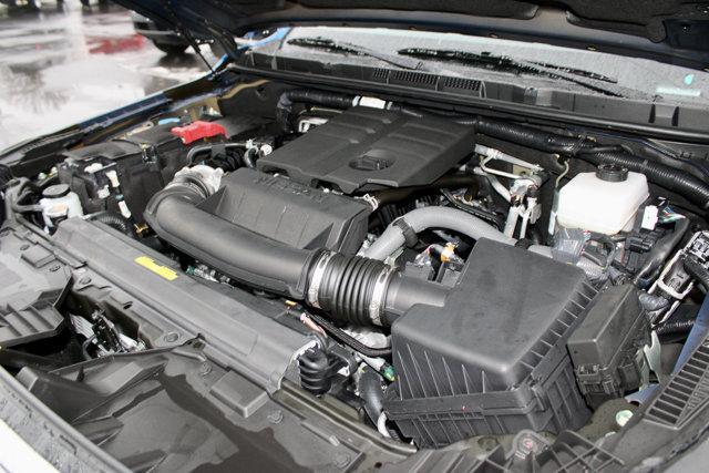 new 2025 Nissan Frontier car, priced at $43,280