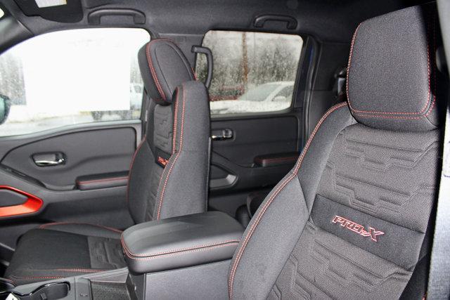 new 2025 Nissan Frontier car, priced at $43,280