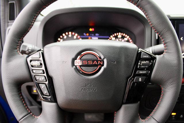new 2025 Nissan Frontier car, priced at $43,280