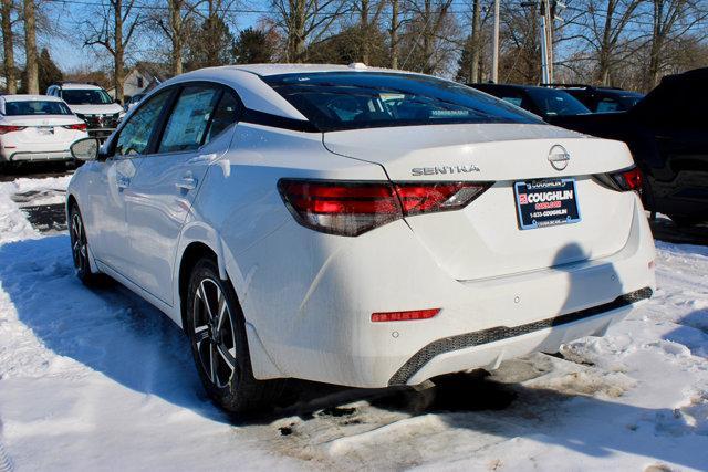 new 2025 Nissan Sentra car, priced at $22,739