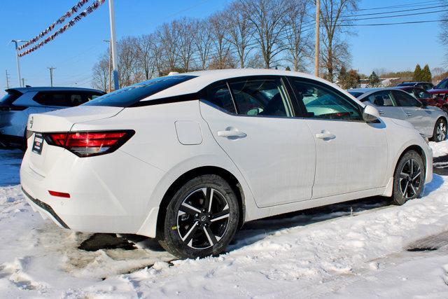 new 2025 Nissan Sentra car, priced at $22,739