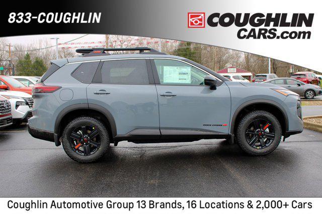 new 2025 Nissan Rogue car, priced at $35,602