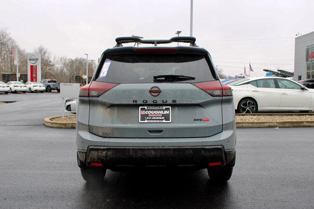 new 2025 Nissan Rogue car, priced at $35,602