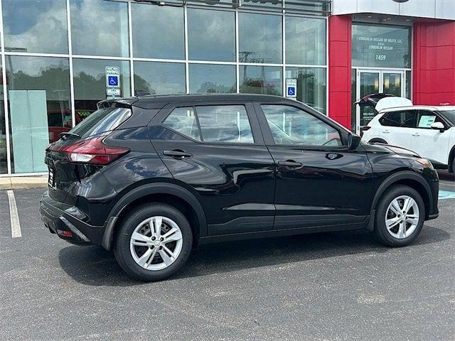 new 2025 Nissan Kicks car, priced at $23,257