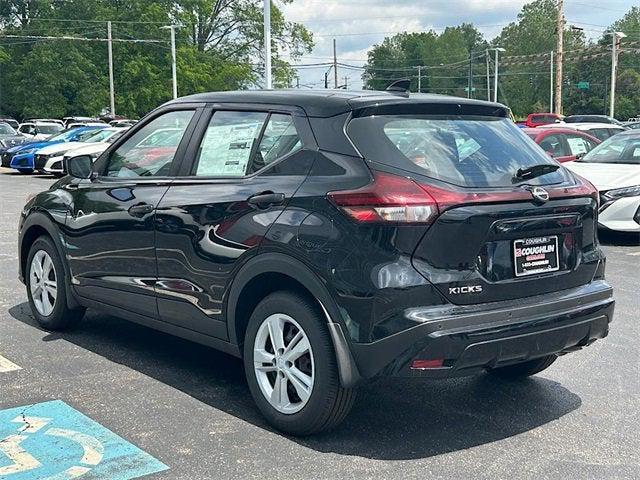 new 2025 Nissan Kicks car, priced at $23,257