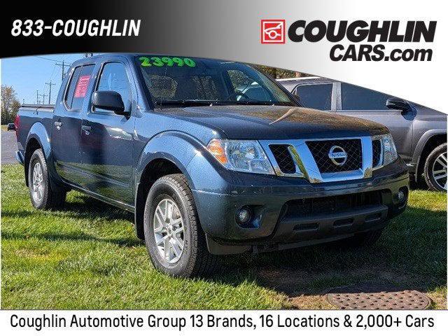 used 2021 Nissan Frontier car, priced at $22,990