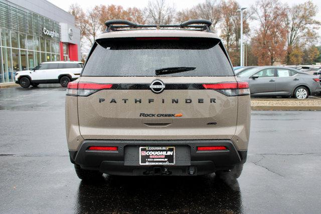 new 2025 Nissan Pathfinder car, priced at $43,381