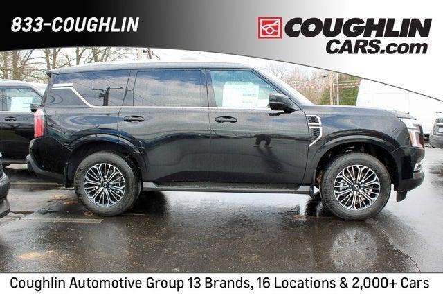 new 2025 Nissan Armada car, priced at $76,028