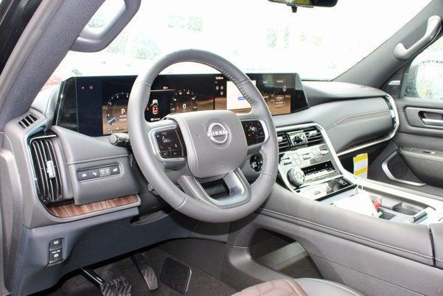 new 2025 Nissan Armada car, priced at $76,028