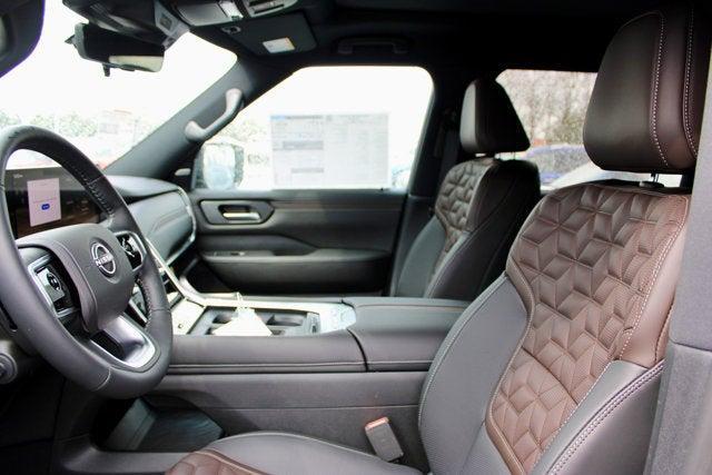 new 2025 Nissan Armada car, priced at $76,028