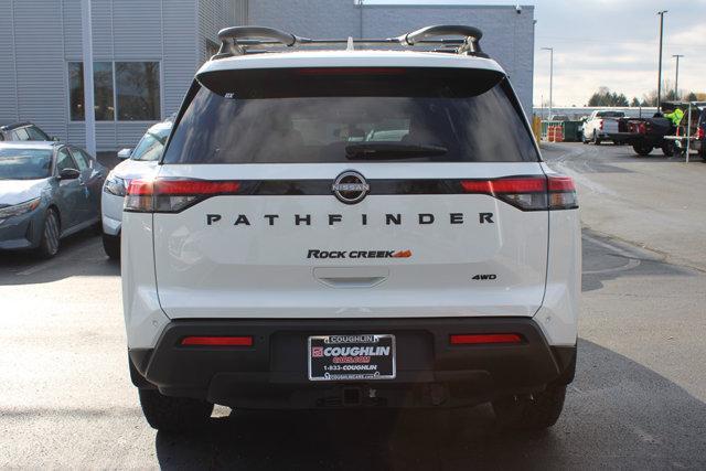 new 2025 Nissan Pathfinder car, priced at $43,000