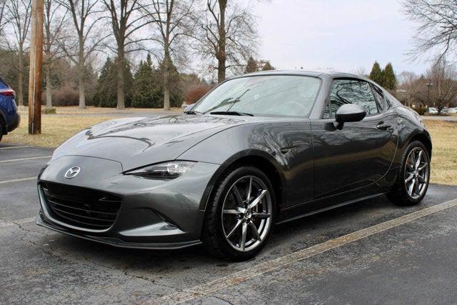 used 2017 Mazda MX-5 Miata RF car, priced at $21,790