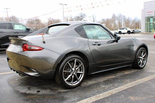 used 2017 Mazda MX-5 Miata RF car, priced at $21,790