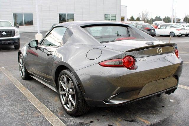 used 2017 Mazda MX-5 Miata RF car, priced at $21,790