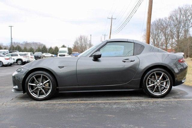 used 2017 Mazda MX-5 Miata RF car, priced at $21,790