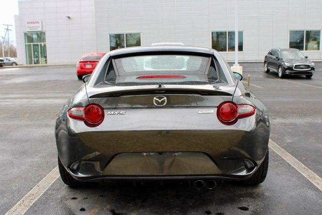 used 2017 Mazda MX-5 Miata RF car, priced at $21,790