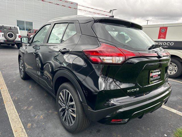 new 2024 Nissan Kicks car, priced at $22,509