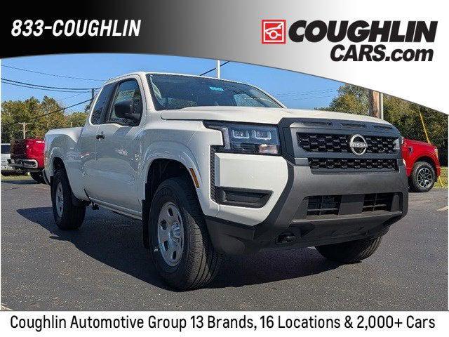 new 2026 Nissan Frontier car, priced at $35,214