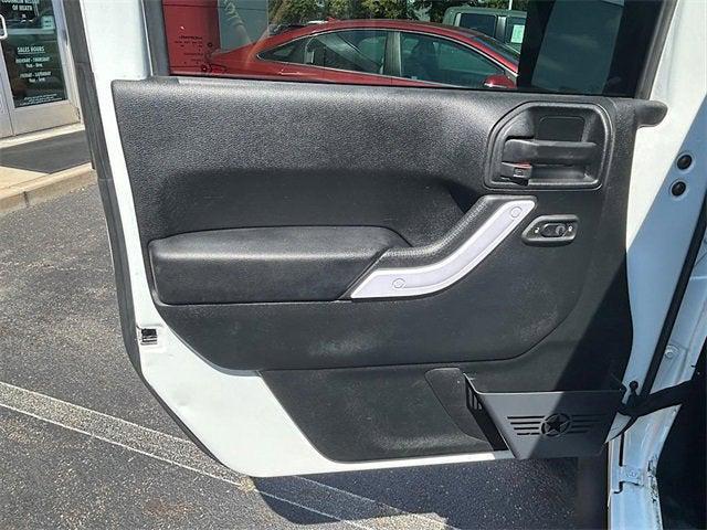 used 2018 Jeep Wrangler JK Unlimited car, priced at $23,990