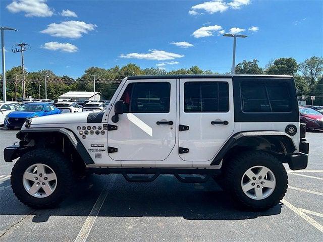 used 2018 Jeep Wrangler JK Unlimited car, priced at $23,990