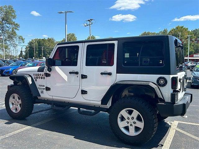used 2018 Jeep Wrangler JK Unlimited car, priced at $23,990