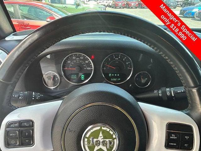 used 2018 Jeep Wrangler JK Unlimited car, priced at $18,790