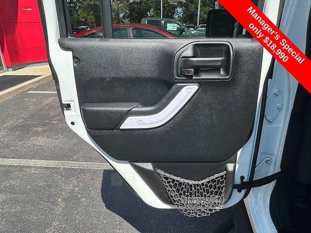 used 2018 Jeep Wrangler JK Unlimited car, priced at $18,790