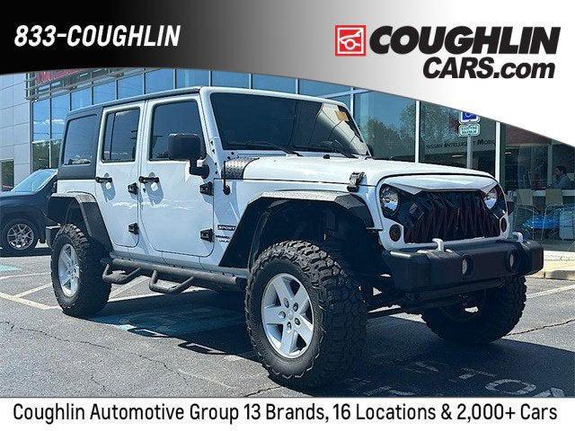 used 2018 Jeep Wrangler JK Unlimited car, priced at $23,990