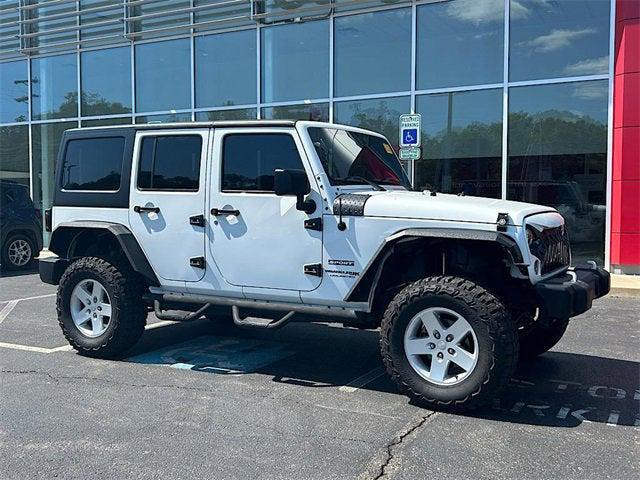 used 2018 Jeep Wrangler JK Unlimited car, priced at $23,990