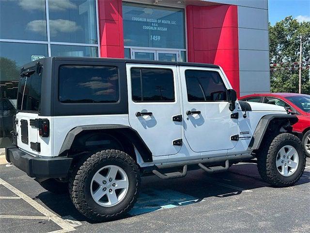 used 2018 Jeep Wrangler JK Unlimited car, priced at $23,990