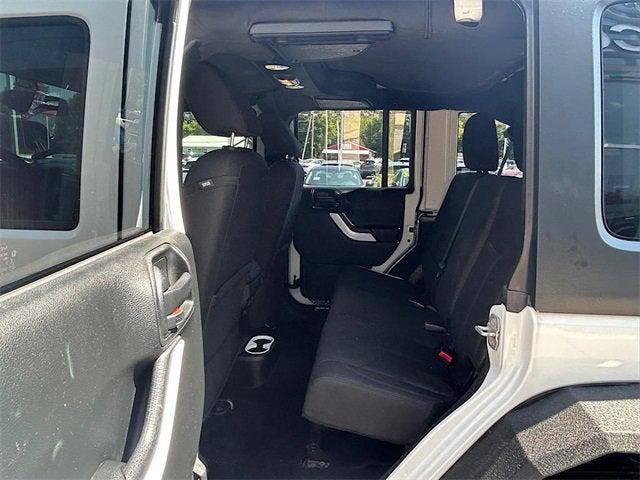 used 2018 Jeep Wrangler JK Unlimited car, priced at $23,990