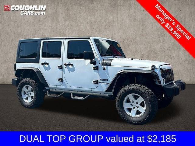 used 2018 Jeep Wrangler JK Unlimited car, priced at $18,790